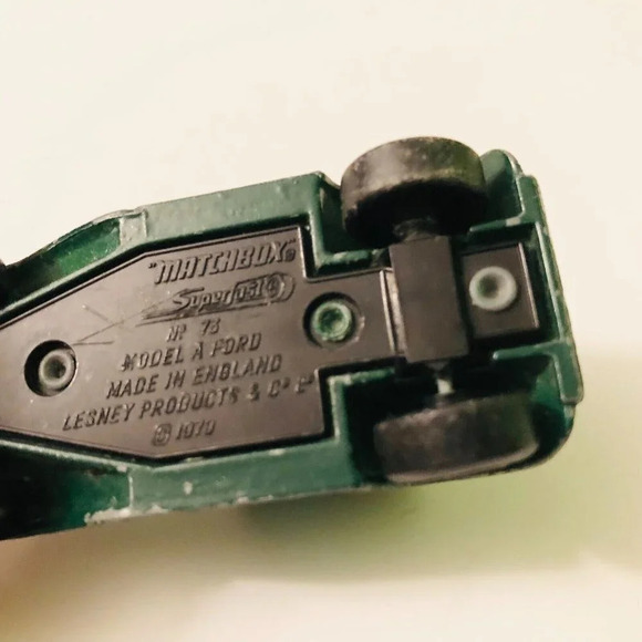 Vtg Matchbox Superfast Mini Haha No 14 Damaged and Model A  Ford No 73 - Picture 16 of 16